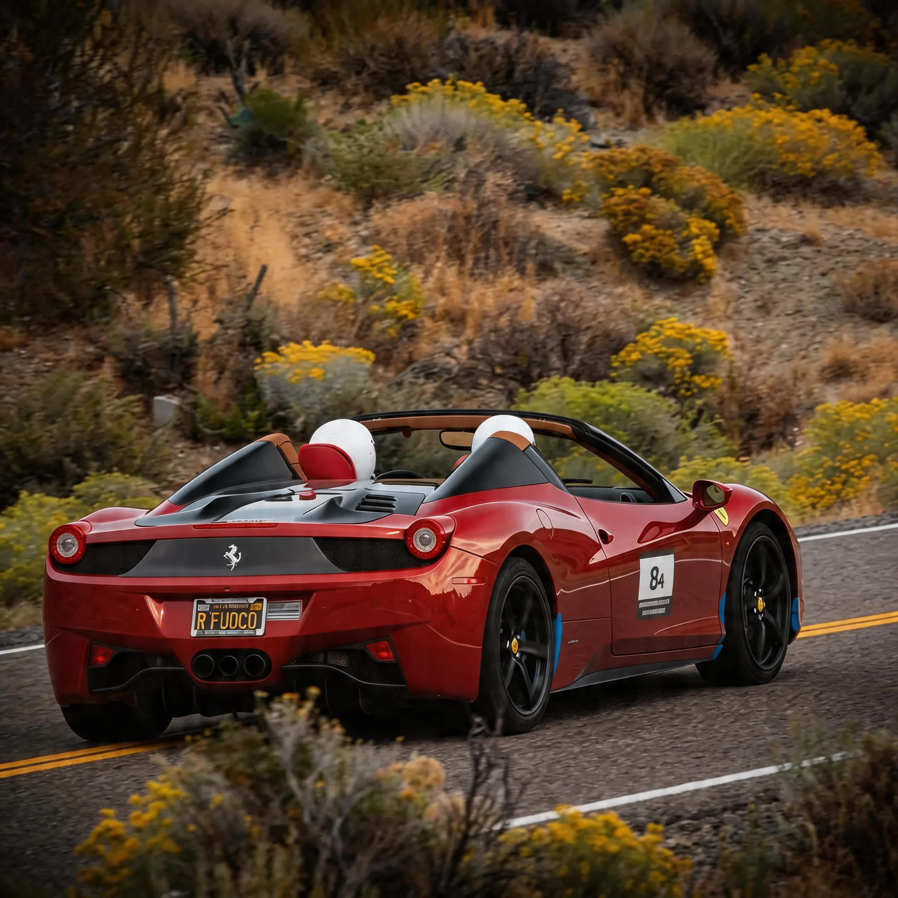 F430 on the Hill
